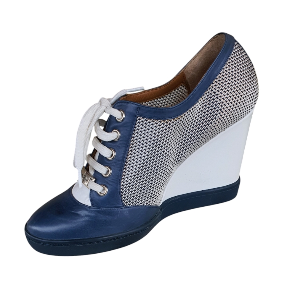 9052 Tasco bianco-blu